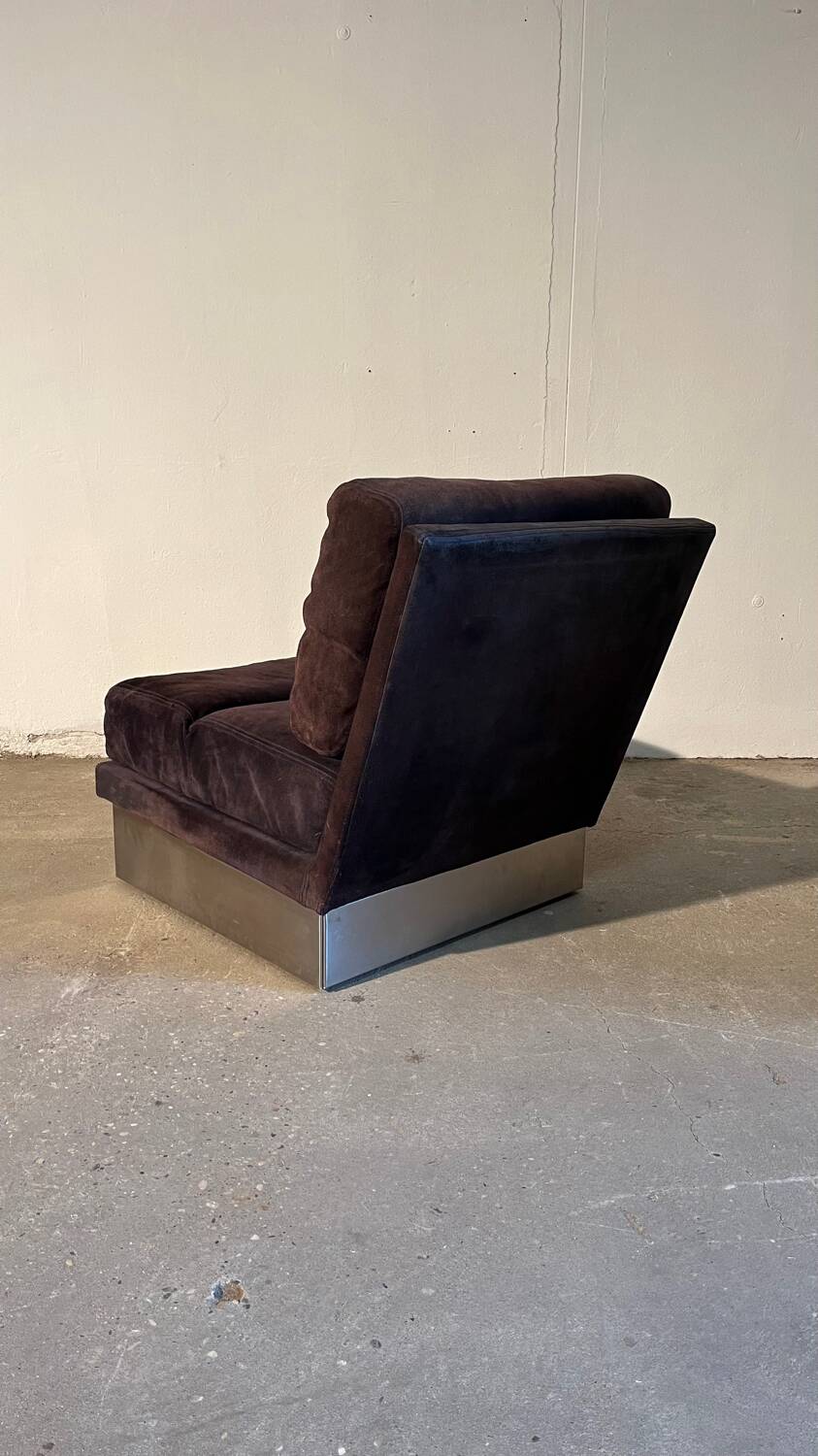 Chauffeuse vintage Rochebobois
