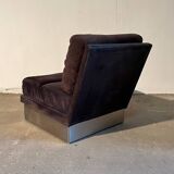 Chauffeuse vintage Rochebobois