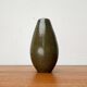 East German pottery vase from the mid-century GDR by VEB Coswig Keramik, 1960s.