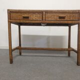 Rattan console from the 50s/60s