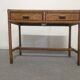 Rattan console from the 50s/60s