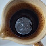 Set of three stoneware jugs from Vendeuvre Pottery – bistro charm