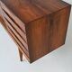 Oswald Vermaercke 'Paola' sideboard rosewood V Form Belgium 1960