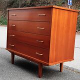 Commode vintage en teck