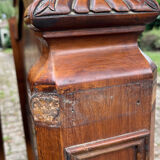Bedheads boat old solid walnut