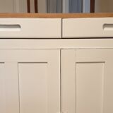 Buffet parisien blanc