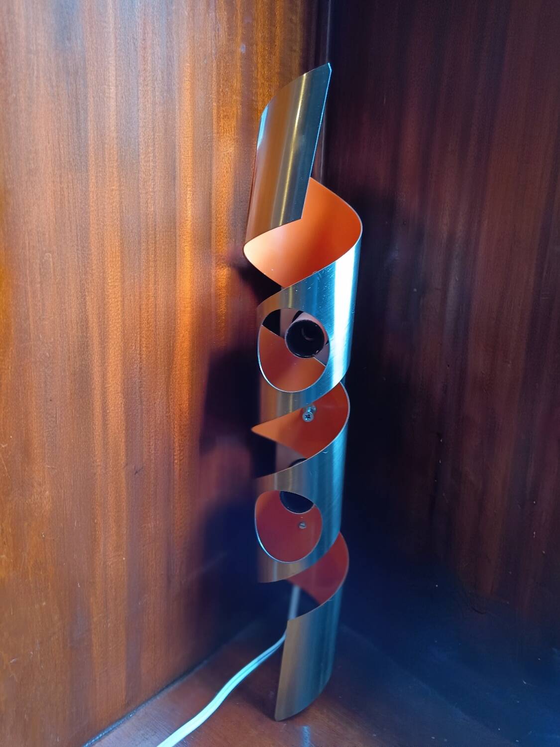 Raak Amsterdam orange wall light