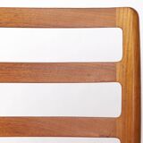 1 of 6 Niels Møller Model 85 Chair in Teak with Danish Cord, 1980s Danish M