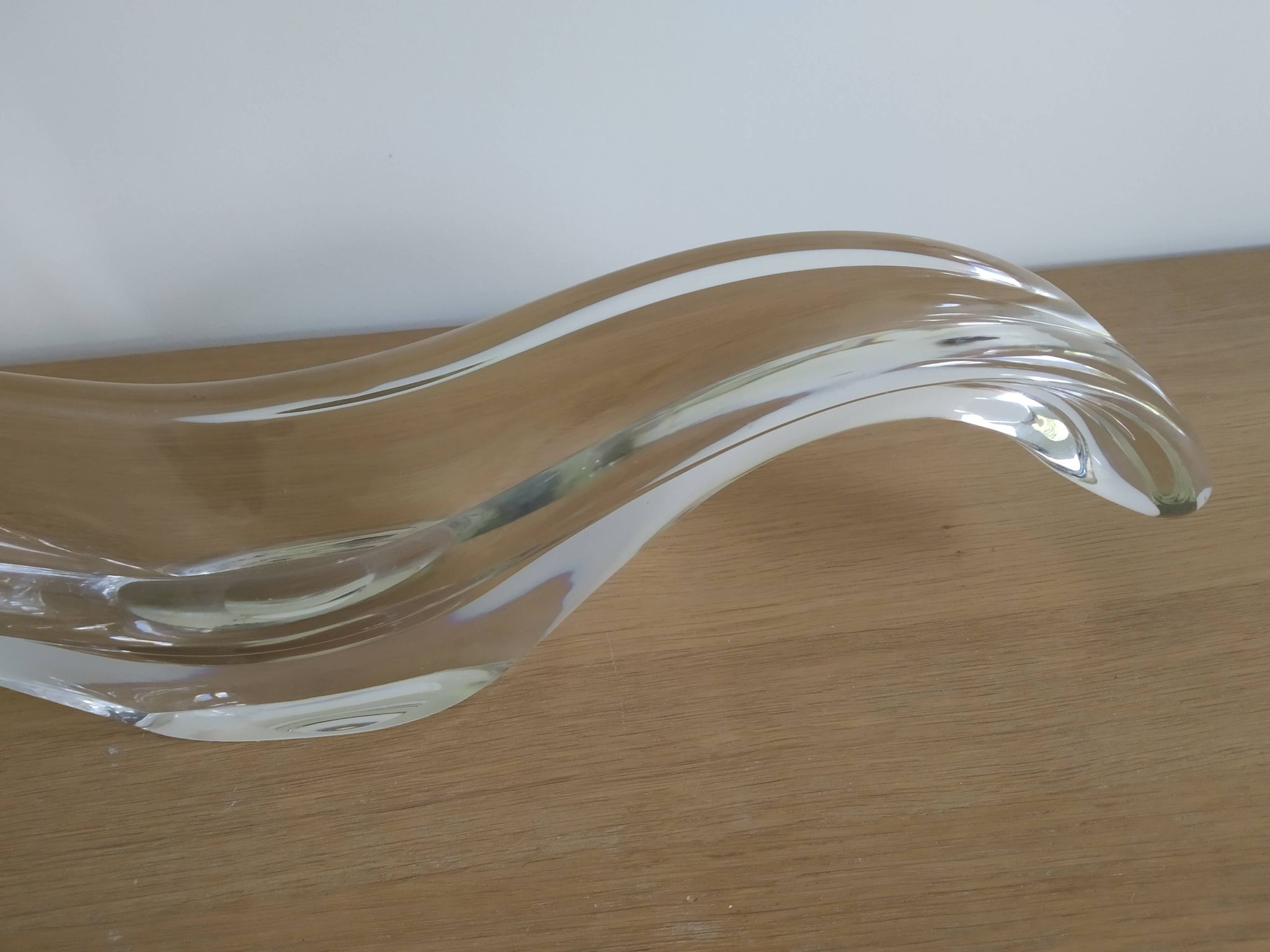 Coupe en cristal de Baccarat