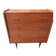70s tapered leg chest of drawers