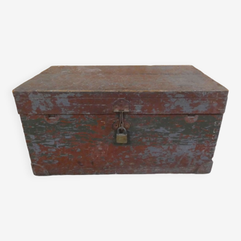 Old wooden chest