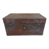 Ancien coffre en bois