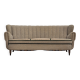 1960s, Danish 3 seater sofa, original good condition, cotton-wool.