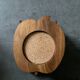 Series 6 vintage teak coasters