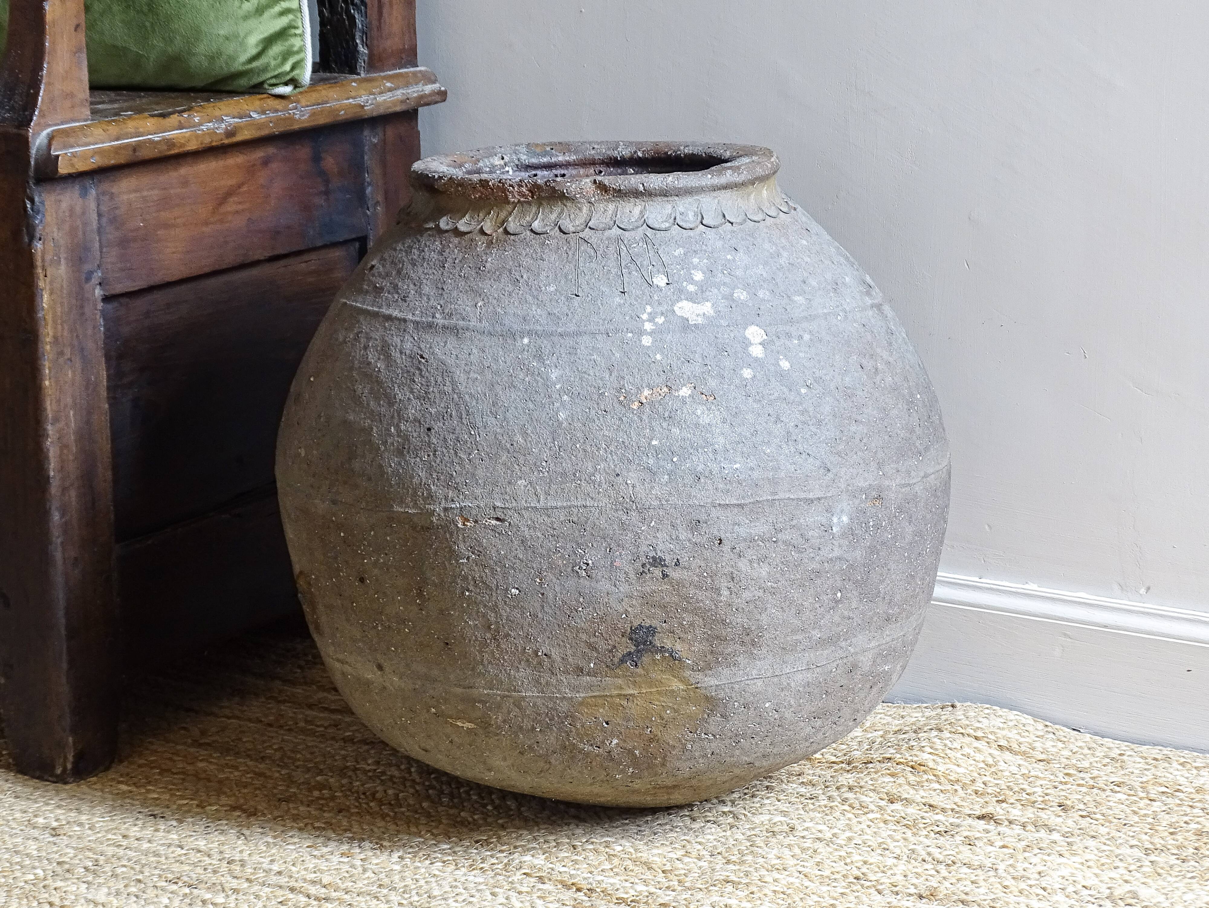 Antique Terracotta Pot (Ponne) – Early 19th Century, South West France