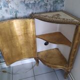 Golden Venetian corner furniture