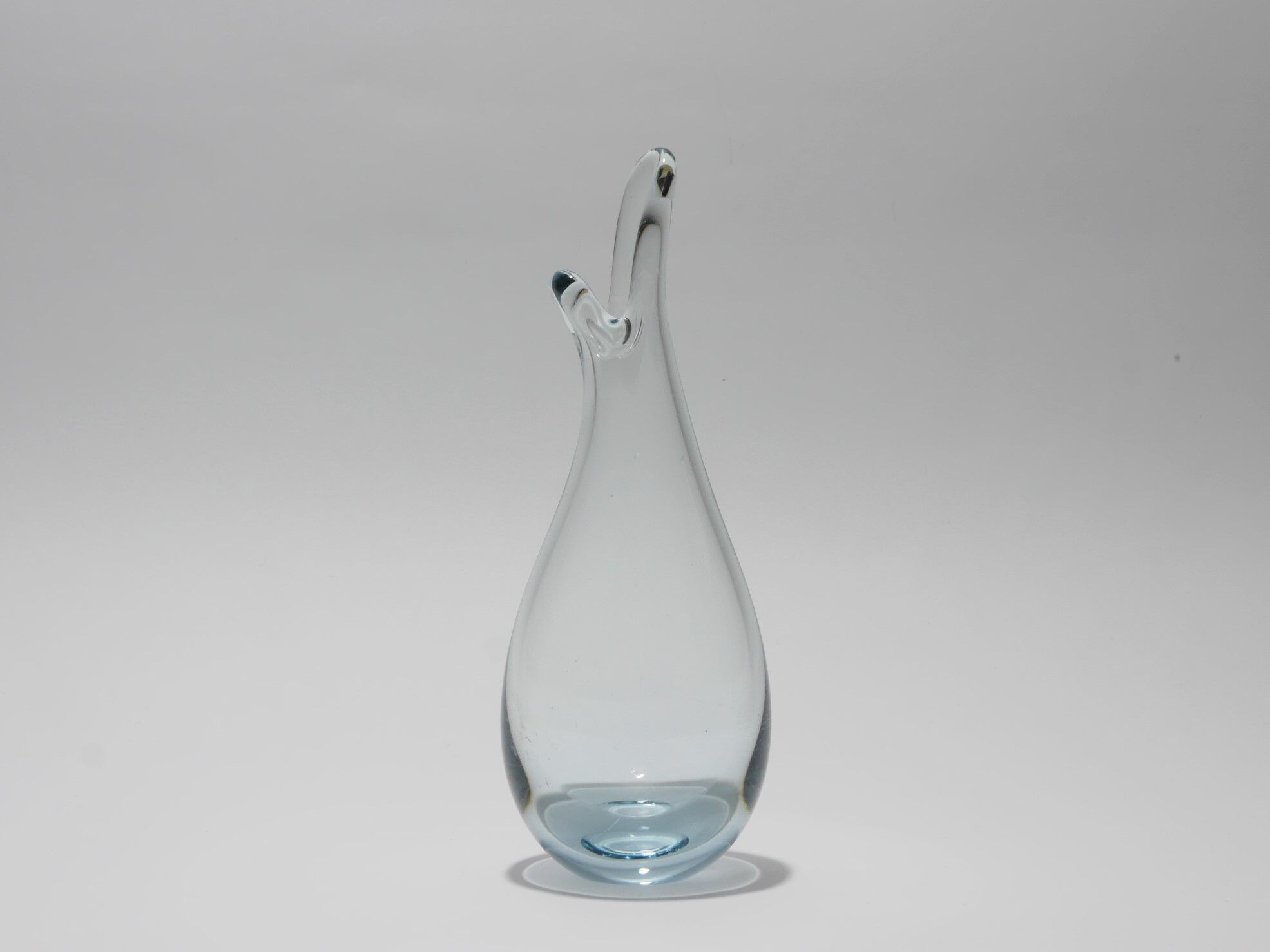 Vase de canetons danois par Per Lütken pour Holmegaard, 1955