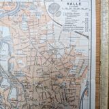 Printed in 1914, Halle-on-Saale, Germany.