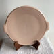 Round plate digoin sarreguemines france