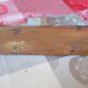 Vintage wood photo frame