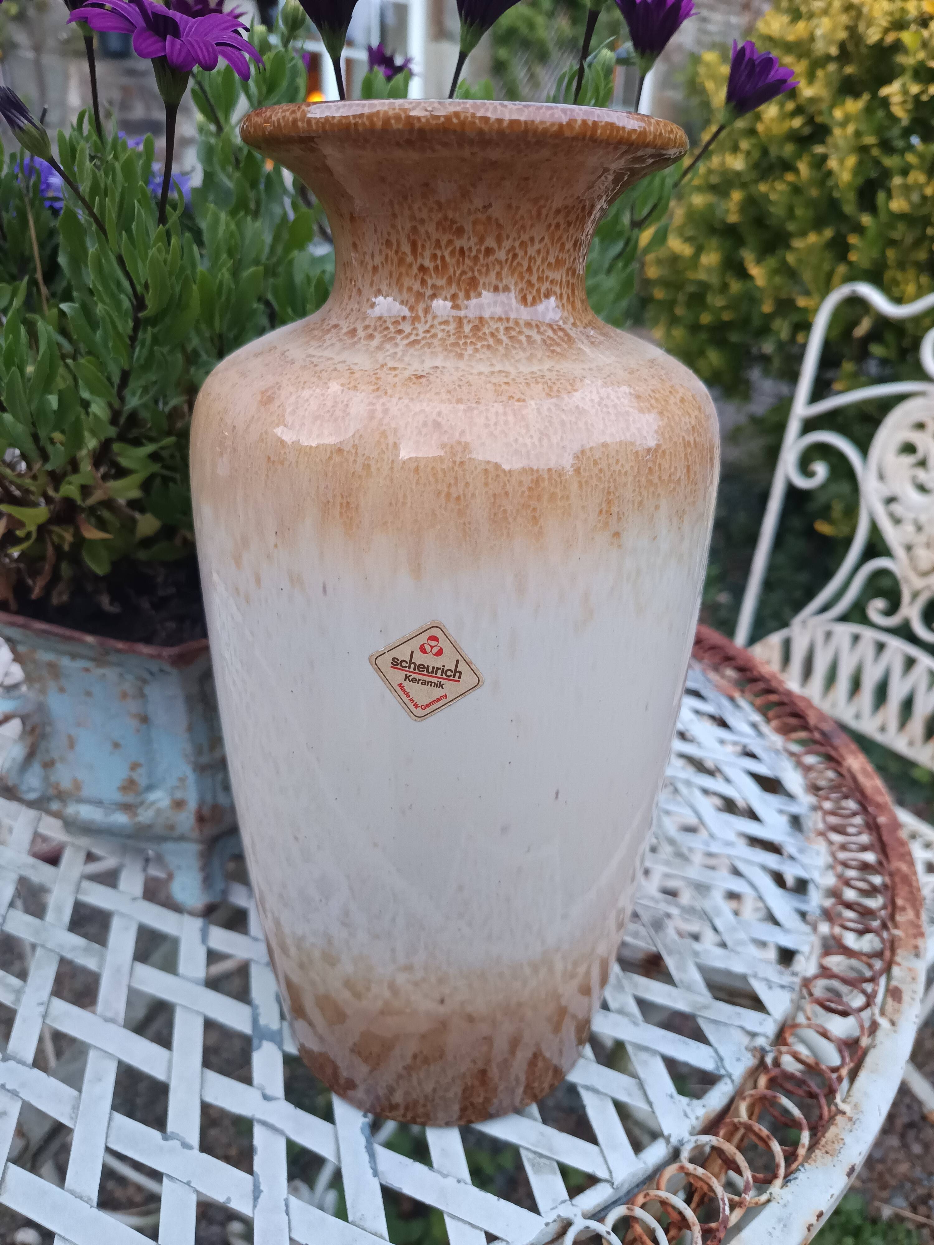 Scheurich vase, vintage west Germany