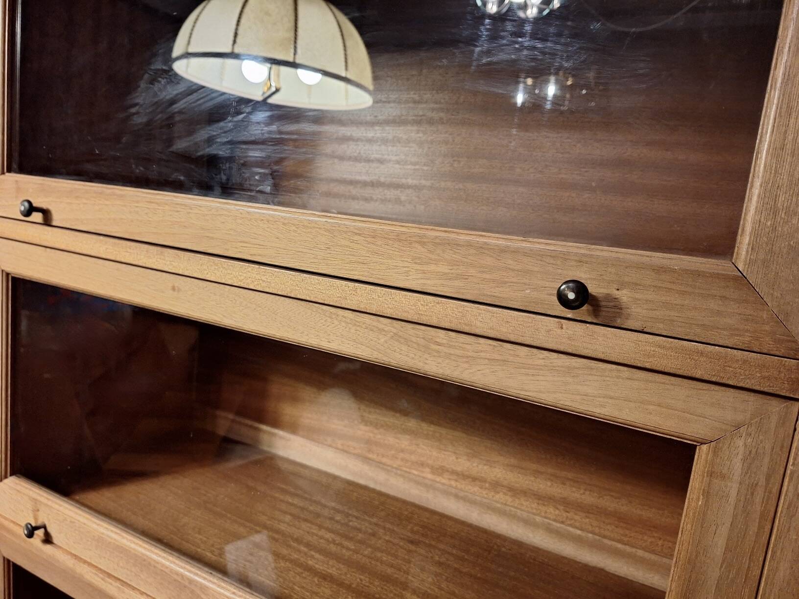 Globe-Wernicke stacking 'barrister's bookcase', USA 1920