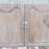 Pair of old doors