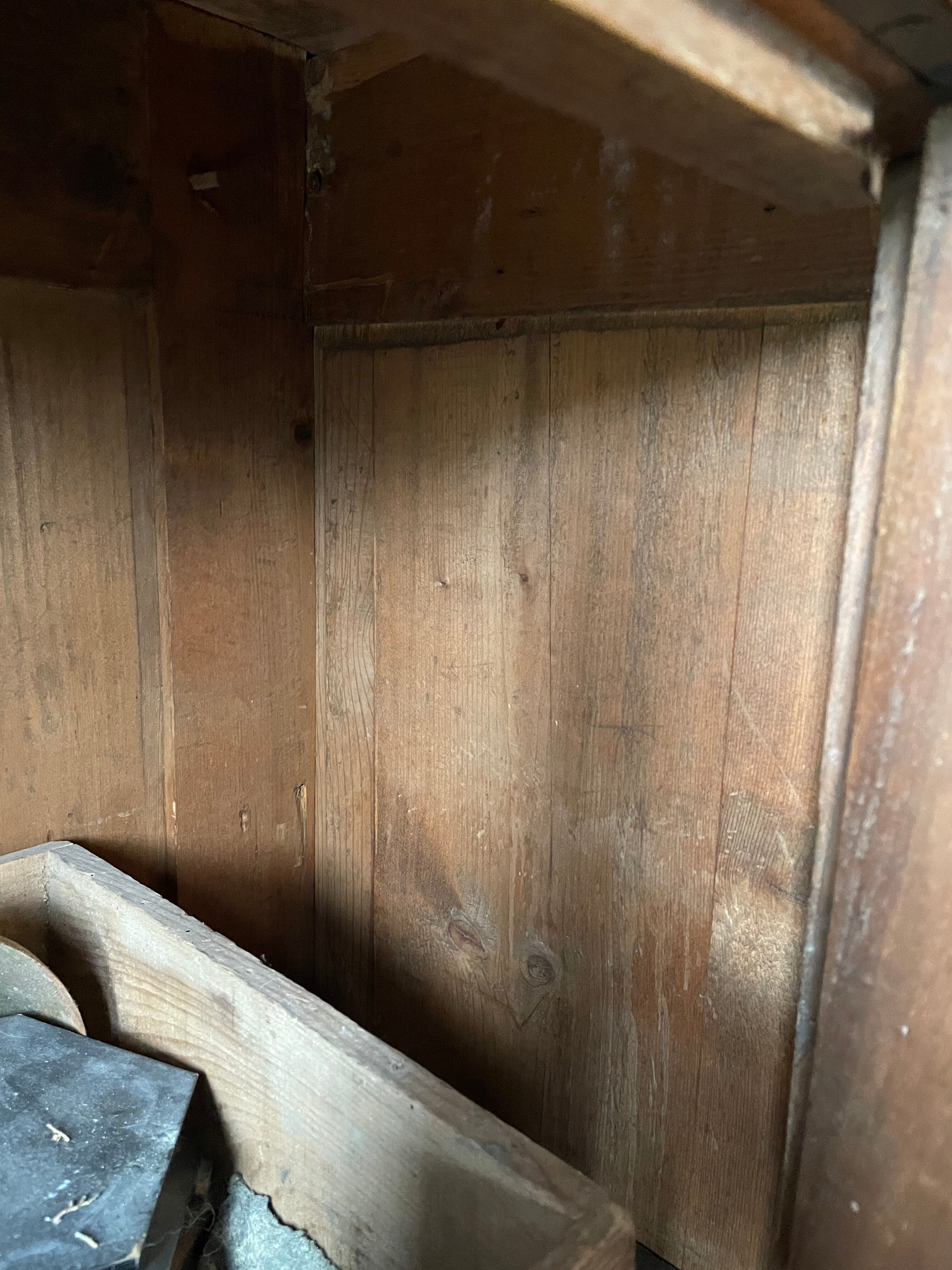 Nineteenth walnut directoire buffet