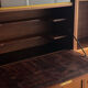 Scandinavian teak storage unit and secretary, 1960.