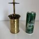 Vintage 1960 cigarette case, gold and black dispenser box - 13 x 7 cm