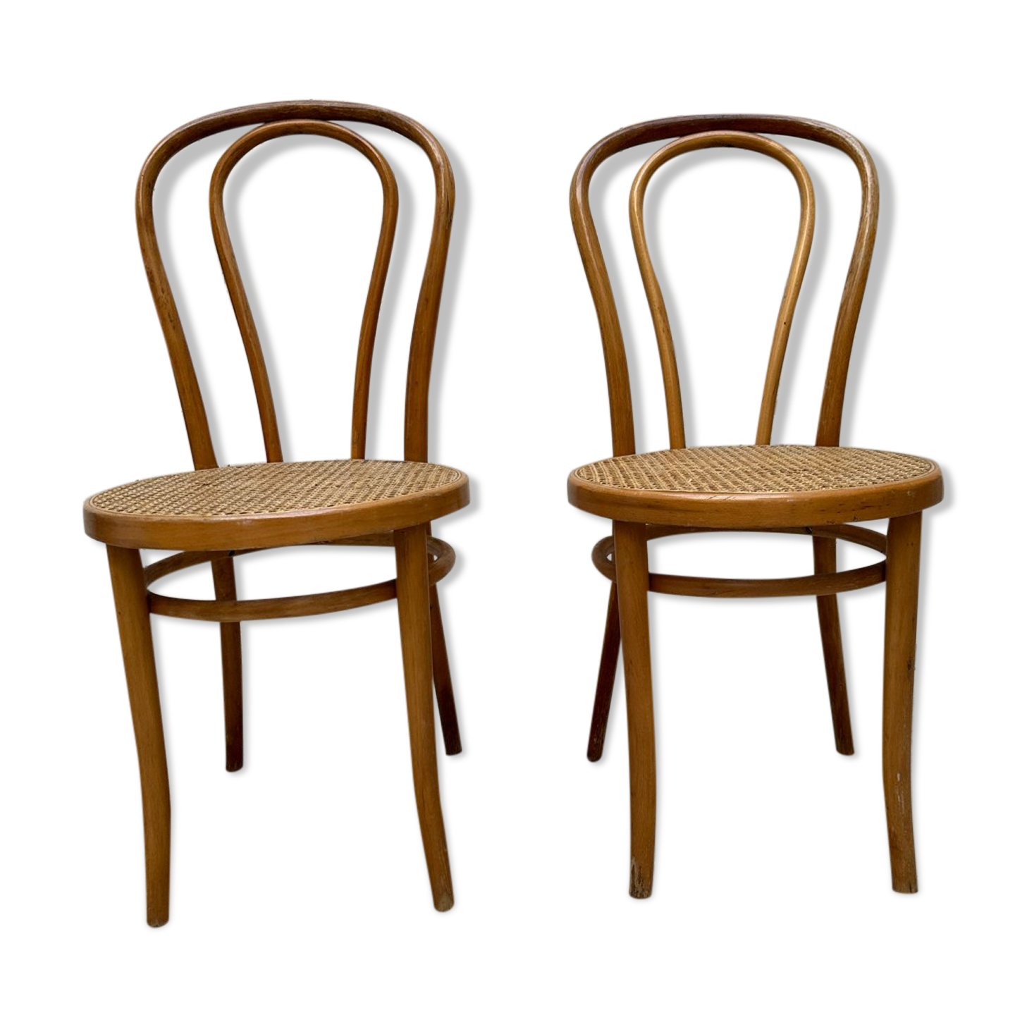 2 bistro chairs