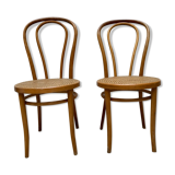 2 bistro chairs