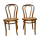 2 bistro chairs