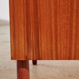Restored teak dresser