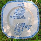 Assiette XIXe