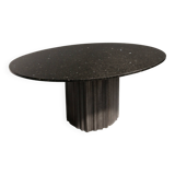 Chic Brutalist Dining Table by Max Papiri 1970 Italy