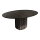 Chic Brutalist Dining Table by Max Papiri 1970 Italy