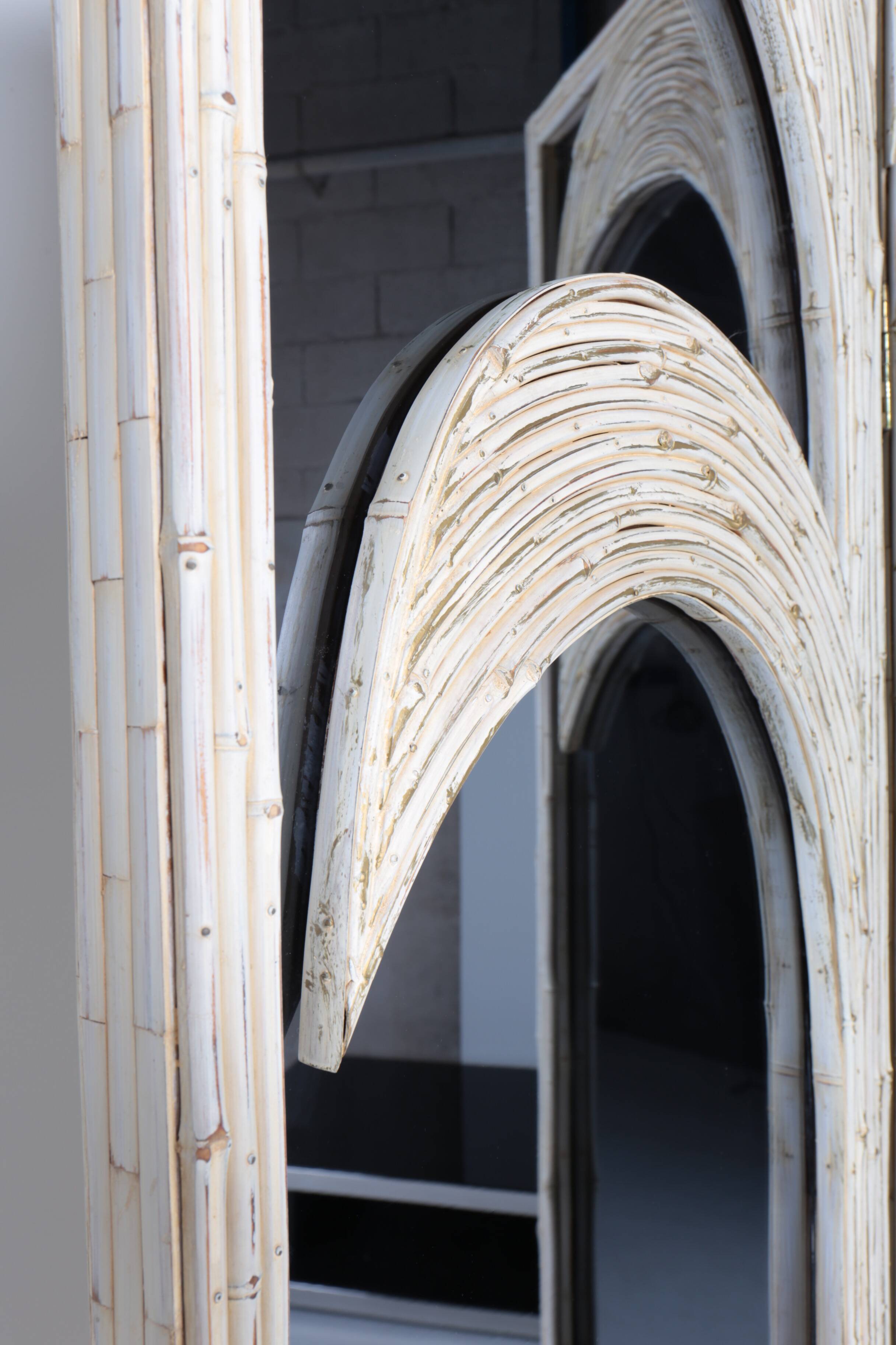 Vivai del Sud mirror screen, Italy, 1970s