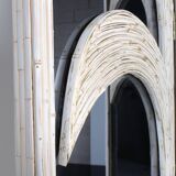 Vivai del Sud mirror screen, Italy, 1970s