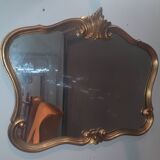 Louis XV style gilded morroir