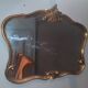 Louis XV style gilded morroir