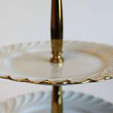 Maison Haviland 3-tier servant in Limoges porcelain.