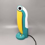 1980s Stunning Toucan Table Lamp by H.T. Huang for Lenoir
