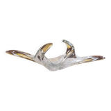 Large crystal fruit bowl Daum