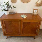Magnificent vintage oak sideboard