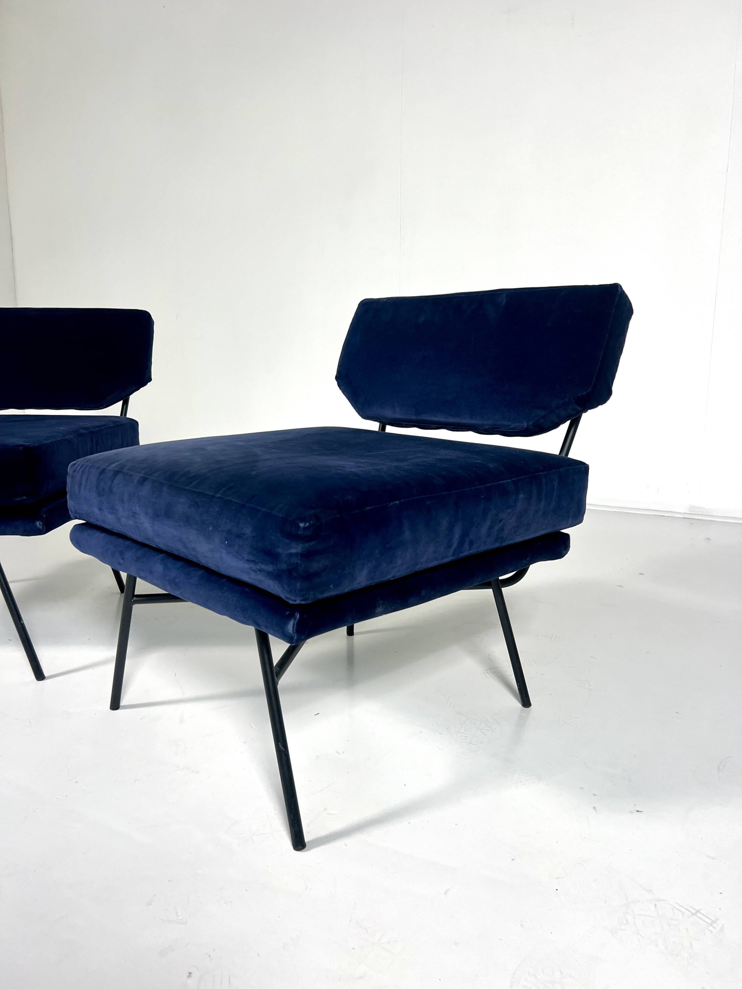 Elettra Armchairs By BBPR For Arflex