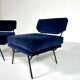 Elettra Armchairs By BBPR For Arflex