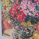 Tableau Bouquet de Fleurs par Azéma Billa