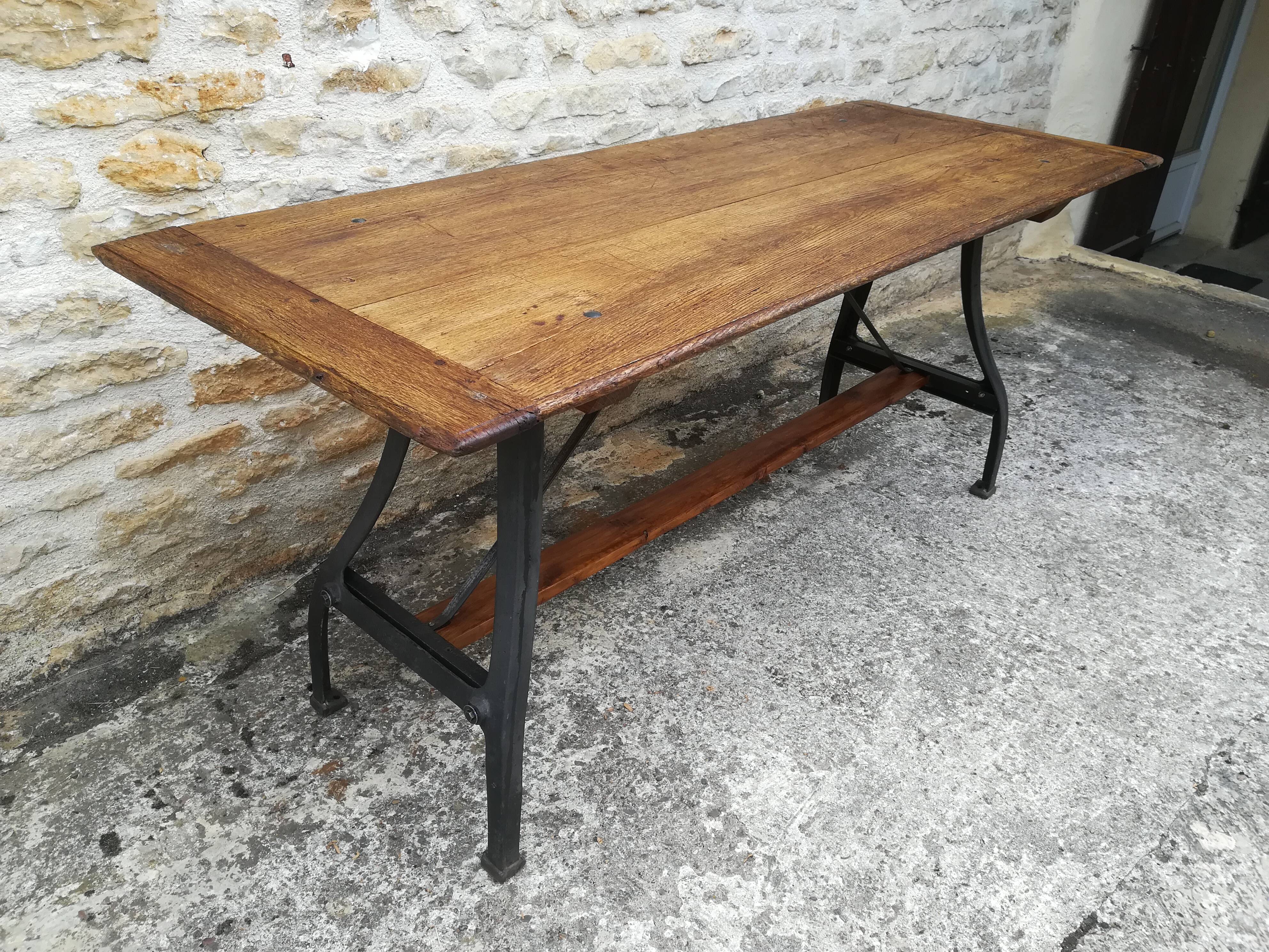 Industrial table