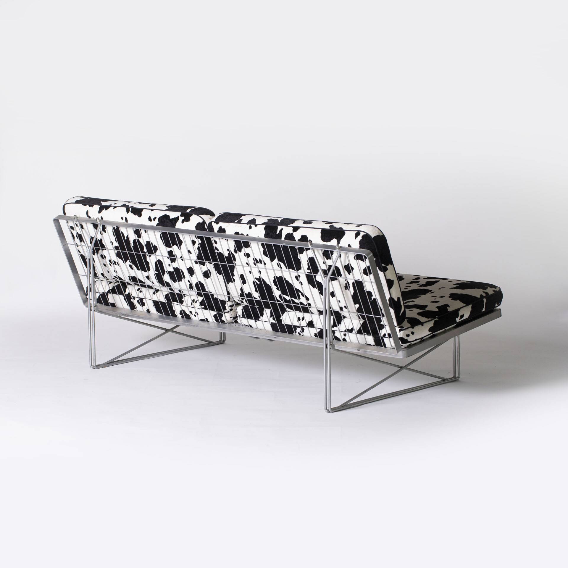 Canapé Moment de Niels Gammelgaard pour Ikea, années 1980 avec revêtement à motifs animaliers